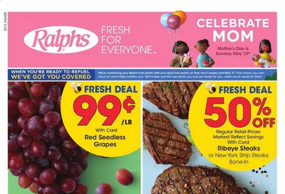 Ralphs Weekly Ad & Flyer May 6 to 12