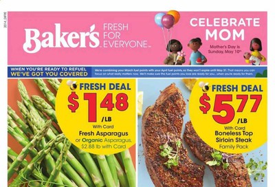 Baker's Weekly Ad & Flyer May 6 to 12