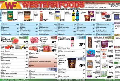 Western Foods Flyer June 7 to 13