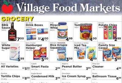 Village Food Market Flyer June 7 to 13