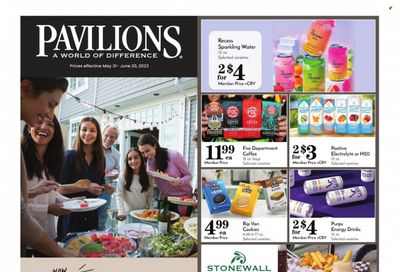 Pavilions (CA) Weekly Ad Flyer Specials May 31 to June 20, 2023