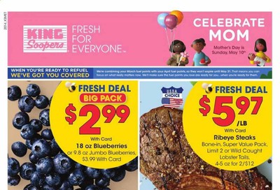 King Soopers Weekly Ad & Flyer May 6 to 12