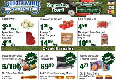 Bulkley Valley Wholesale Flyer June 8 to 14