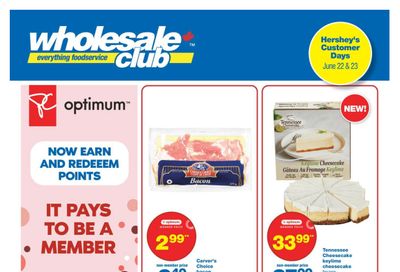 Wholesale Club (ON) Flyer June 8 to July 5