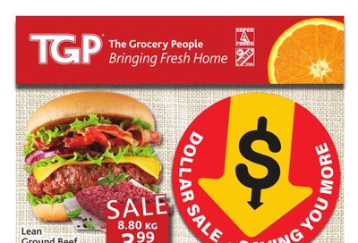 TGP The Grocery People Flyer June 8 to 14