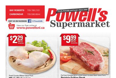 Powell's Supermarket Flyer June 8 to 14