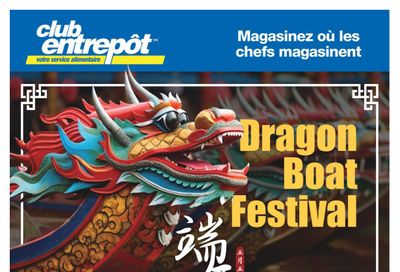 Wholesale Club (QC) Dragon Boat Festival  Flyer June 8 to 21