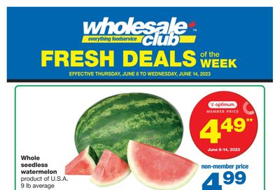 Wholesale Club (ON) Fresh Deals of the Week Flyer June 8 to 14