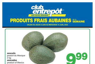 Wholesale Club (QC) Fresh Deals of the Week Flyer June 8 to 14