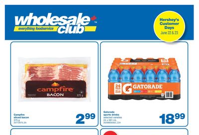 Wholesale Club (West) Flyer June 8 to July 5