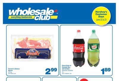 Wholesale Club (Atlantic) Flyer June 8 to July 5