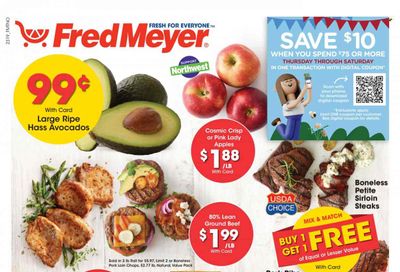Fred Meyer (WA) Weekly Ad Flyer Specials June 7 to June 13, 2023