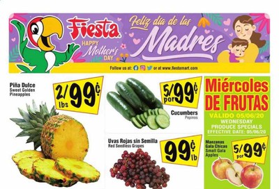 Fiesta Mart Weekly Ad & Flyer May 6 to 12