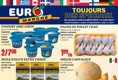 Euro Marche Flyer June 8 to 14
