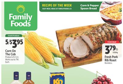 Family Foods Flyer June 8 to 14