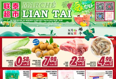 Marche Lian Tai Flyer June 8 to 14