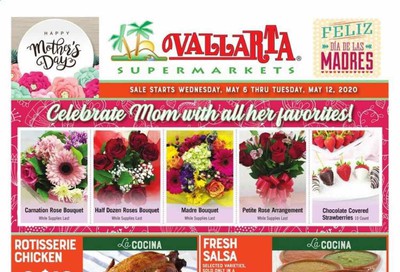 Vallarta Weekly Ad & Flyer May 6 to 12