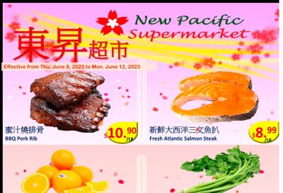 New Pacific Supermarket Flyer June 8 to 12
