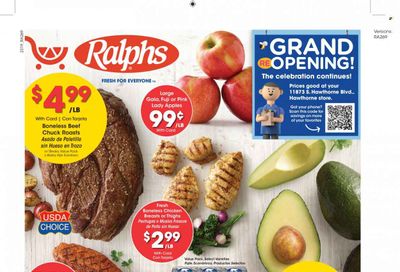 Ralphs (CA) Weekly Ad Flyer Specials June 7 to June 13, 2023