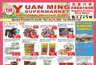Yuan Ming Supermarket Flyer June 9 to 15