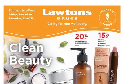 Lawtons Drugs Flyer June 9 to 15