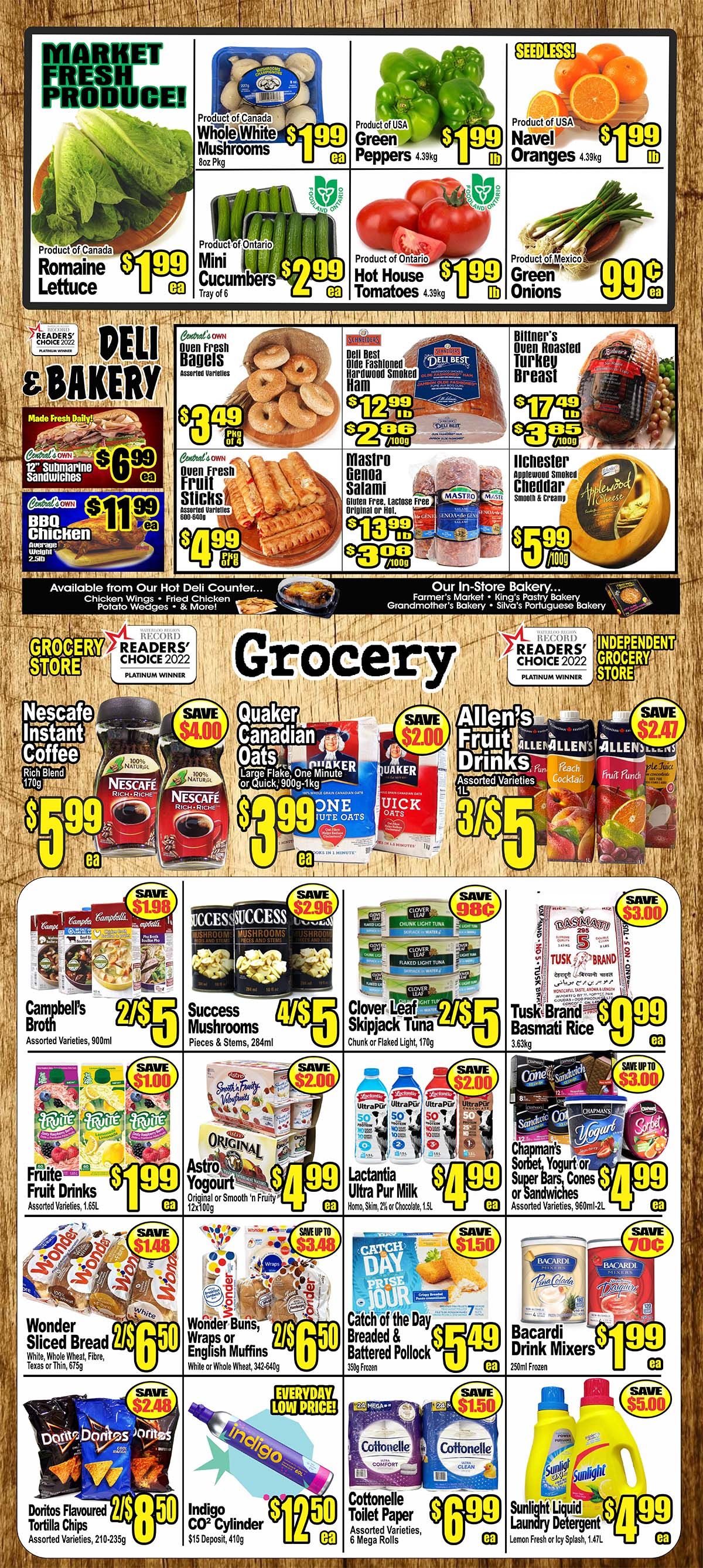 Central Fresh Market Flyer June 8 to 15