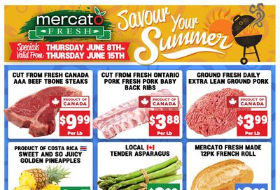 Mercato Fresh Flyer June 8 to 14