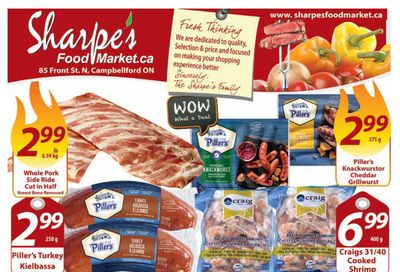 Sharpe's Food Market Flyer June 8 to 14