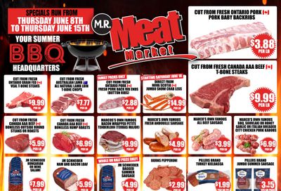 M.R. Meat Market Flyer June 8 to 15