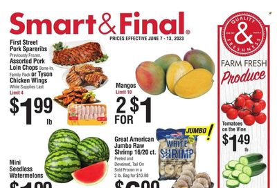 Smart & Final (CA) Weekly Ad Flyer Specials June 7 to June 13, 2023