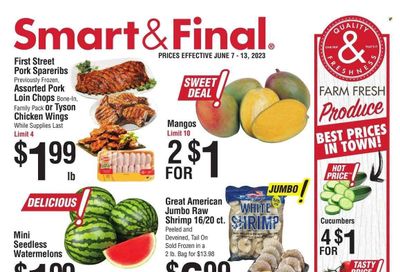 Smart & Final (CA) Weekly Ad Flyer Specials June 7 to June 13, 2023