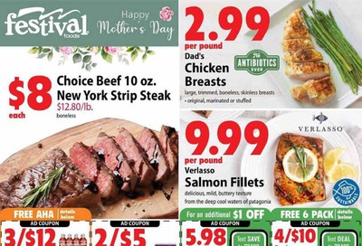 Festival Foods Weekly Ad & Flyer May 6 to 12