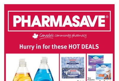 Pharmasave (ON & West) Flyer June 9 to 15