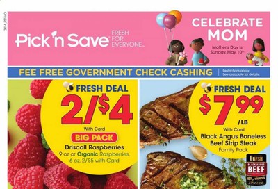 Pick ‘n Save Weekly Ad & Flyer May 6 to 12