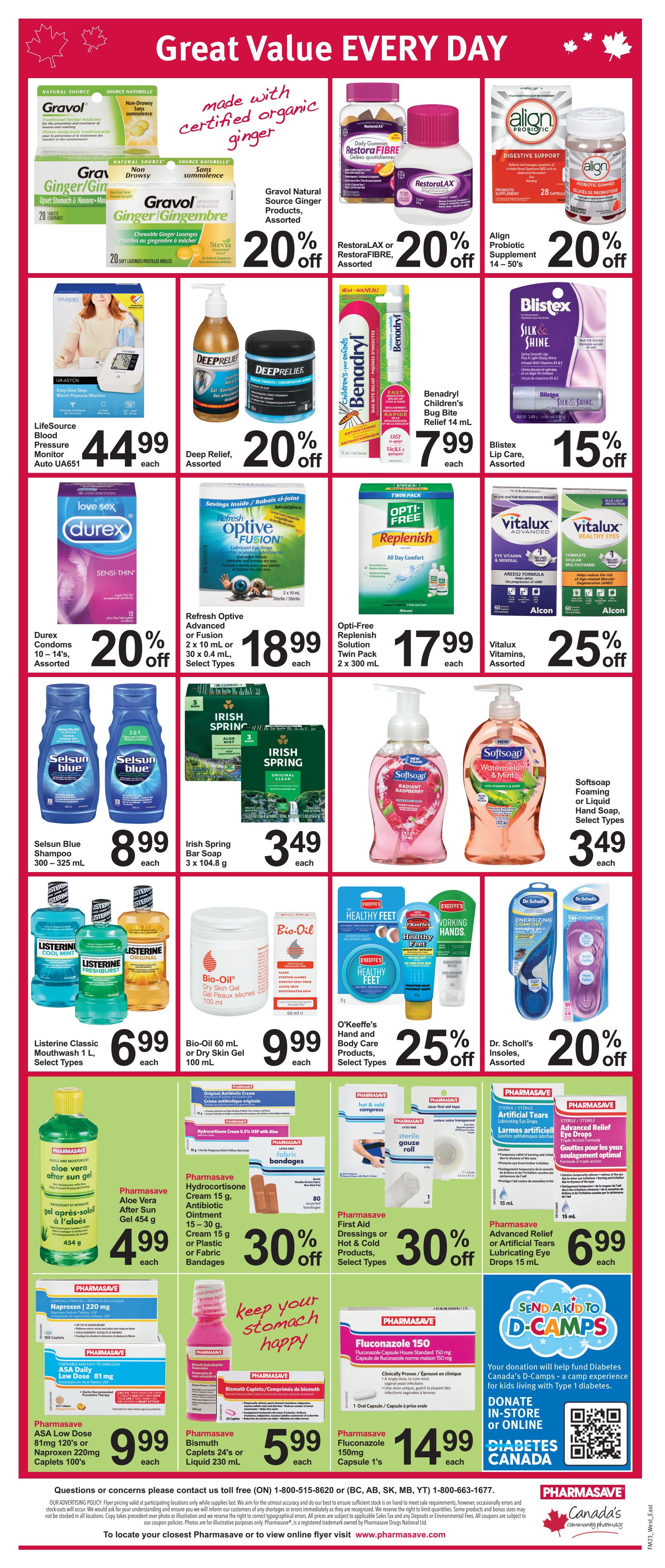 Pharmasave (West) Flyer June 9 to 22