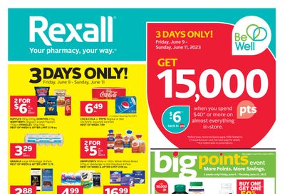 Rexall (ON) Flyer June 9 to 15