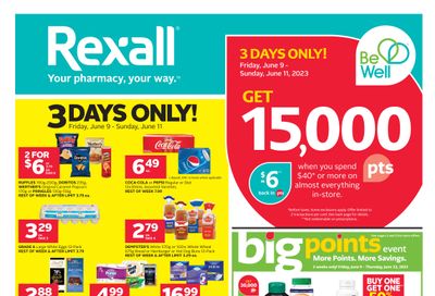 Rexall (BC) Flyer June 9 to 15