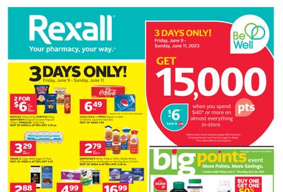Rexall (AB) Flyer June 9 to 15