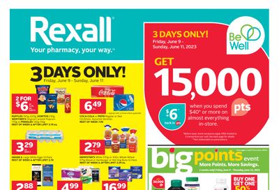 Rexall (MB) Flyer June 9 to 15