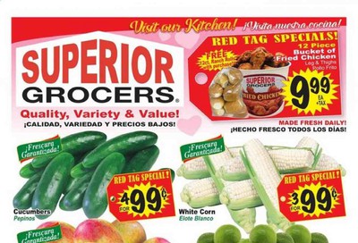 Superior Grocers Weekly Ad & Flyer May 6 to 12