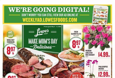 Lowes Foods Weekly Ad & Flyer May 6 to 12