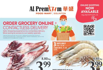 Al Premium Food Mart (Eglinton Ave.) Flyer June 8 to 14