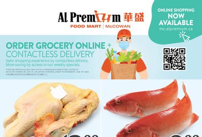 Al Premium Food Mart (McCowan) Flyer June 8 to 14