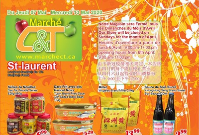 Marche C&T (St. Laurent) Flyer May 7 to 13