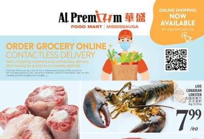 Al Premium Food Mart (Mississauga) Flyer June 8 to 14