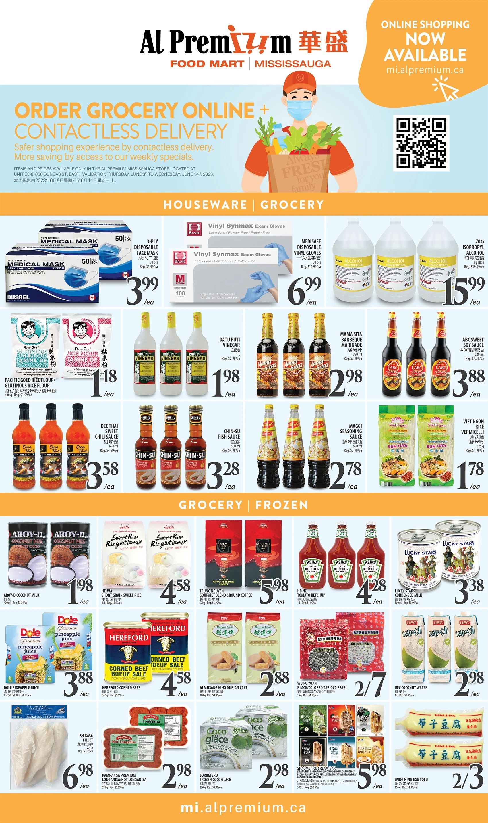 Al Premium Food Mart (Mississauga) Flyer June 8 to 14