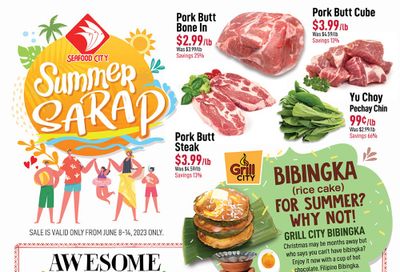 Seafood City Supermarket (ON) Flyer June 8 to 14