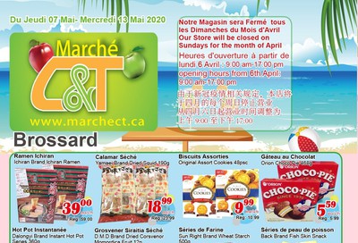 Marche C&T (Brossard) Flyer May 7 to 13