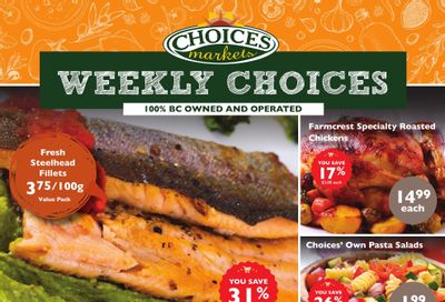 Choices Market Flyer June 8 to 14
