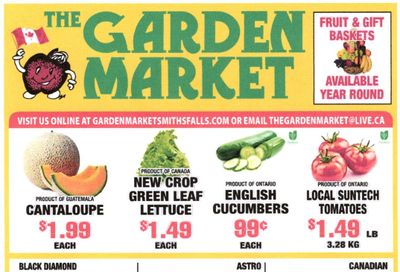 The Garden Market Flyer June 9 to 15